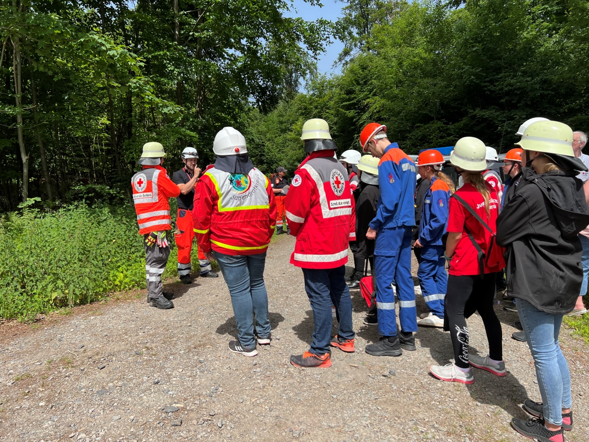 Deshalb war diese Rettungsaktion in Nordhofen so hautnah und informativ
