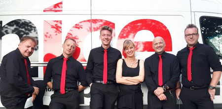 Seit vielen Jahren stehen die Musiker der nice partyband fr virtuose Auftritte bei 100 Prozent Live-Unterhaltung. Am 14. Juli spielen sie beim Limbacher Brckenfest. (Foto: Veranstalter)