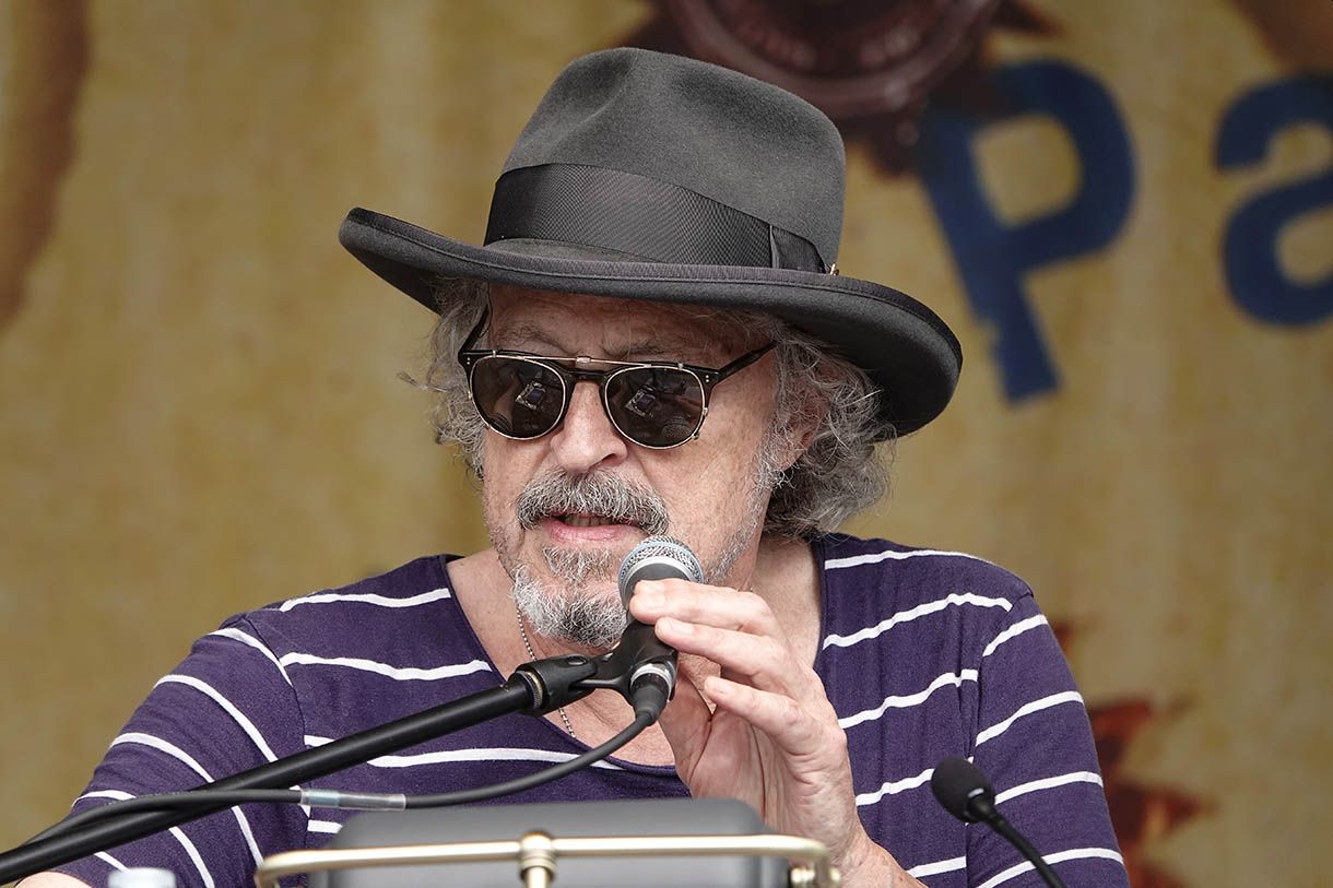 Wolfgang Niedecken als Bob Dylan-Interpret. Fotos: Helmi Tischler-Venter