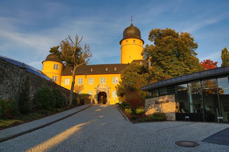 Schloss Montabaur in guter Hand