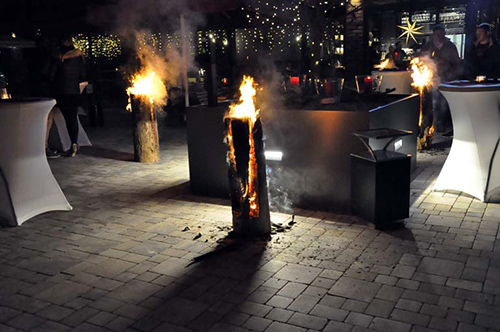 Nikolausgrillen beim Germania-Brauhaus Wissen