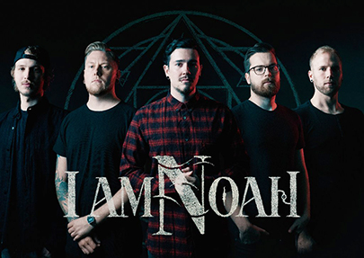 I Am Noah ist eine im Jahr 2015 gegrndete deutsche Metal-/Hardcore-Band aus Trier, die am 10. Mrz auf der KDH-Bhne in Horhausen stehen wird. Foto: Veranstalter