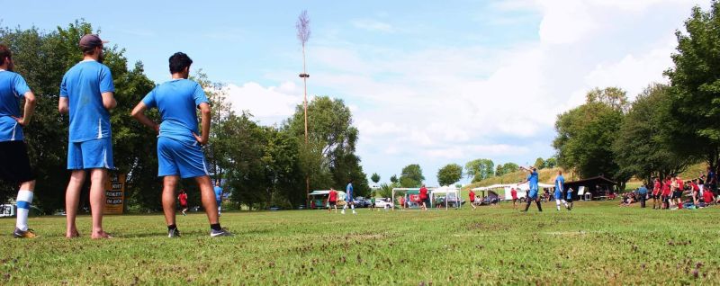 Spielszene beim "NoBordersCup". Foto: Veranstalter