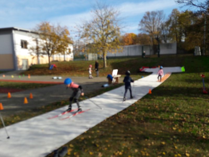 Erfolgreicher Schulsportprojekttag Nordic  DSV Nordic aktiv AZ 