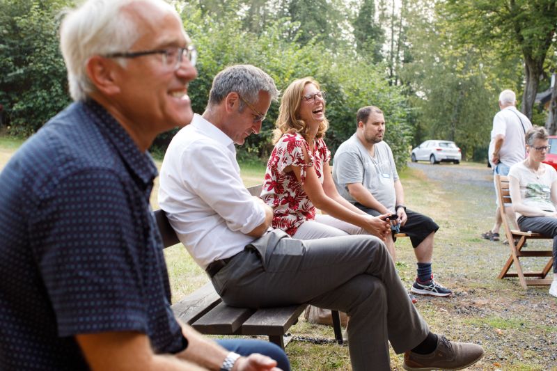 In Norken atmen Tagessttten-Klienten nach anstrengenden Monaten durch