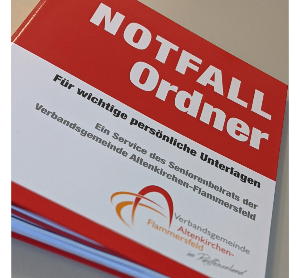 Der Notfallordner
(Foto: Kreisverwaltung Altenkirchen)