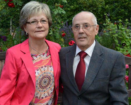  Anneliese und Erich Metz gaben sich vor 50 Jahren Ja-Wort. (Foto: kdh)