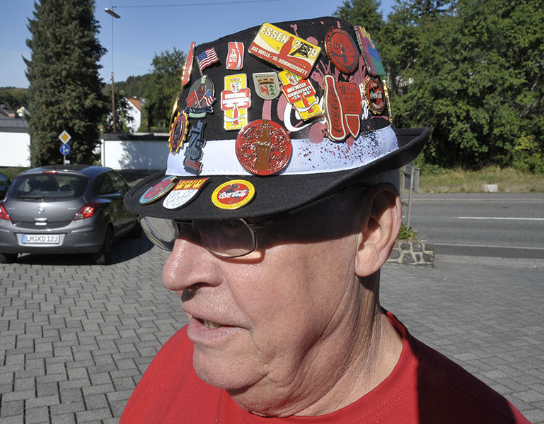 Westerburg im Coca-Cola Sammelfieber