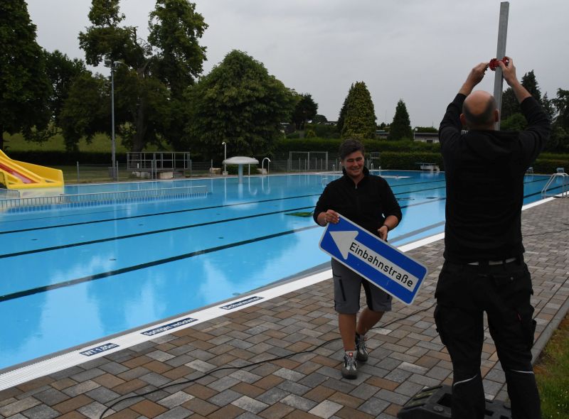 Freibad Hundsangen ffnet am 15. Juni