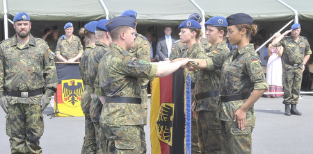 Ein groer Tag fr 66 Rekruten: Gelbnis und Vereidigung in der Alsberg-Kaserne 