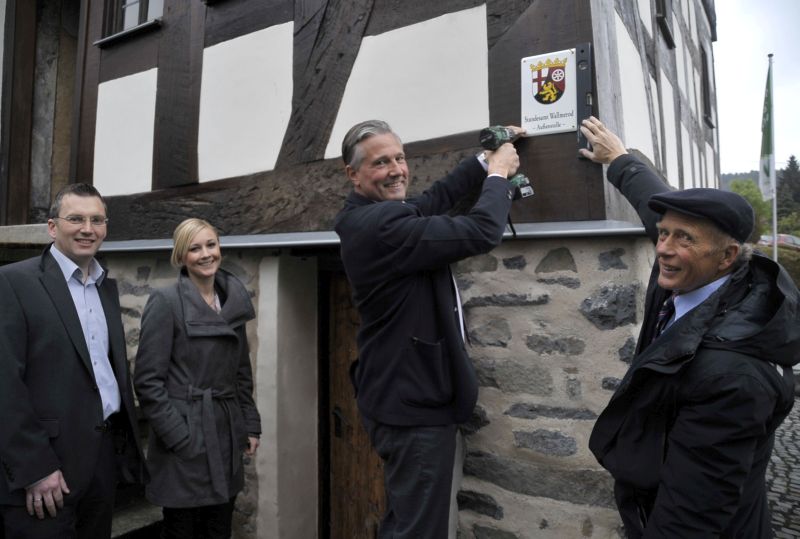 Der neue alte Trauort, die "gute Stube" des Bilkheimer Museum. Foto: Klaus-Dieter Hring