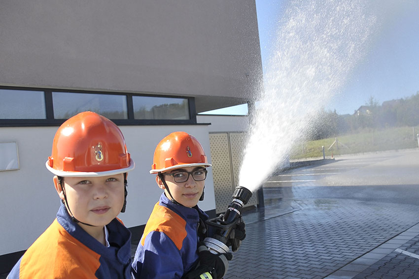 Jugendfeuerwehren der VG Wallmerod zeigten ihr Knnen