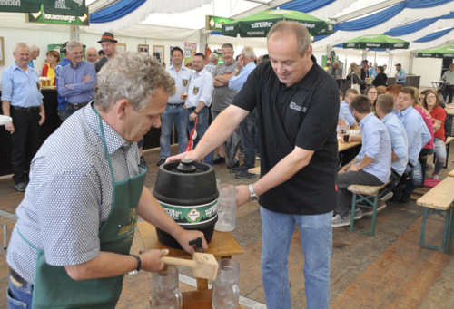 Harmonie und gute Stimmung bei der Kirmes in Nentershausen