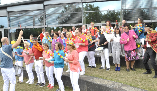 Nrrisches Jubilum: Meudter Carnevalverein wurde 66