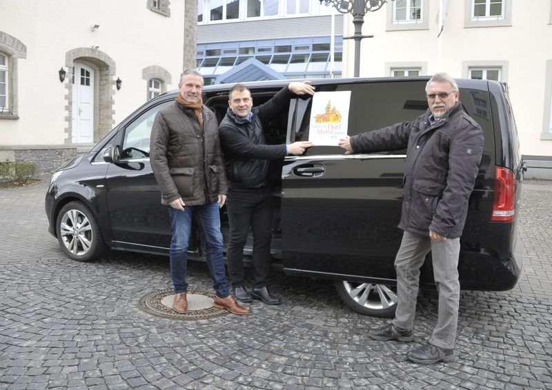 Modellversuch zu mehr Mobilitt im Dorf Wallmerod. Foto: kdh