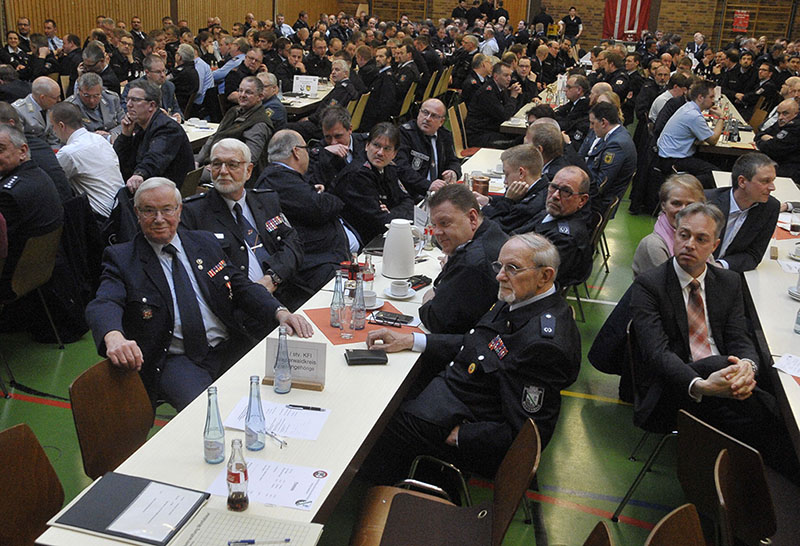 Dienstversammlung der Feuerwehren im Westerwaldkreis 