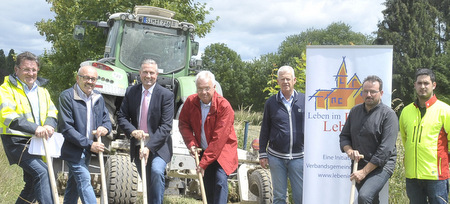 Es luft: Radweg-Lckenschluss zwischen Obererbach und Hundsangen 