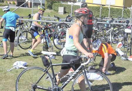 Triathlon in Dreikirchen: Mehr geht nicht!