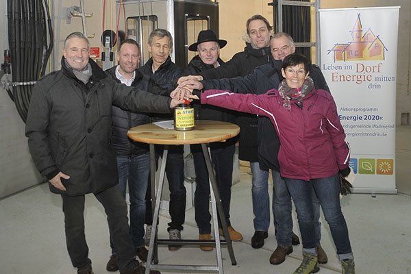 Der offizielle Startschuss. Foto: kdh