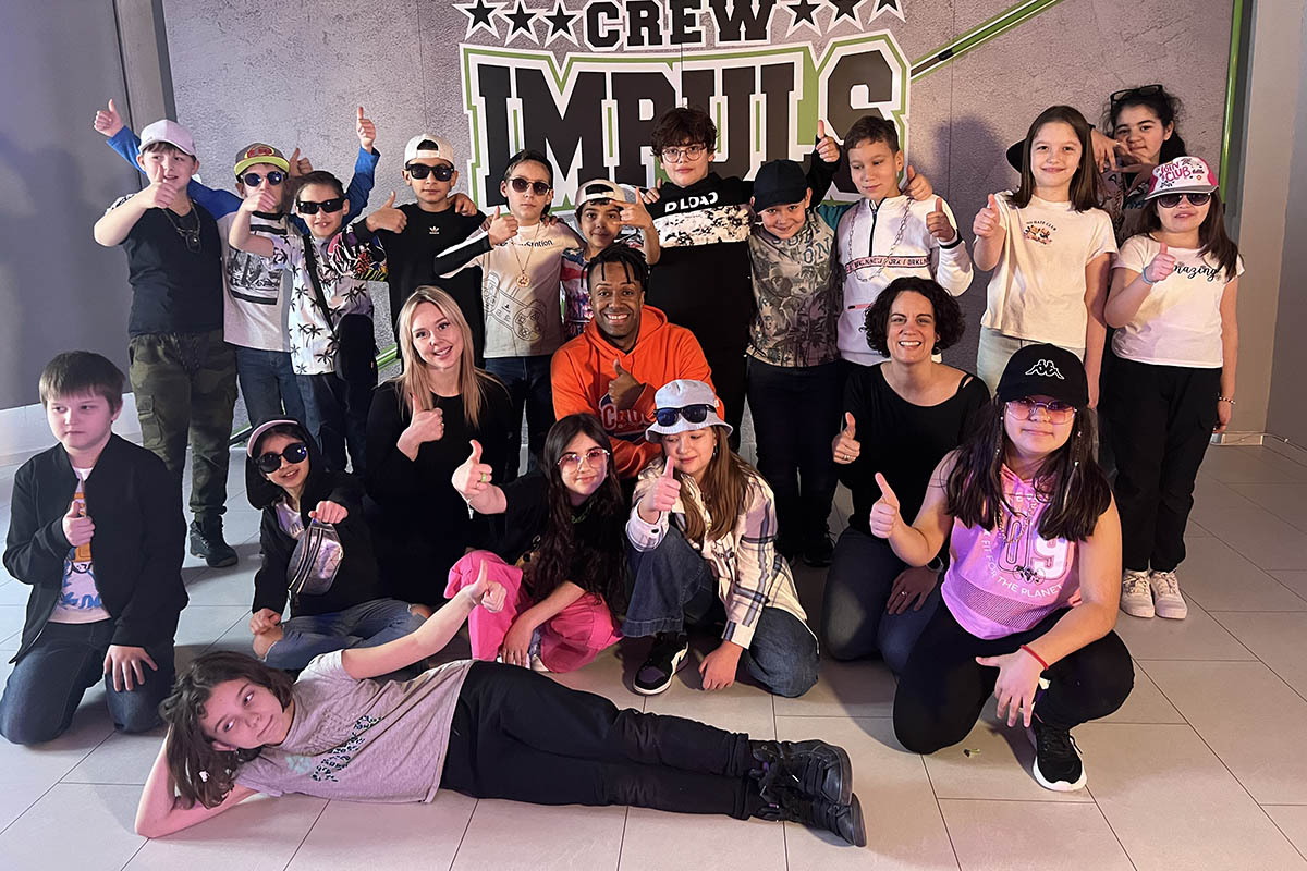MOVE IN SCHOOL bringt Kreativitt und Tanz in die Geschwister-Scholl-Schule Neuwied