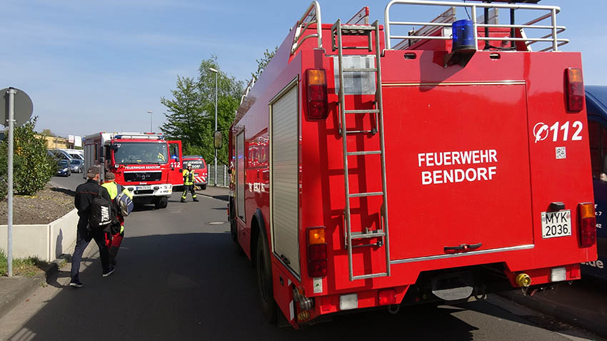 77-Jhriger in Bendorf von eigenem Wohnwagen berrollt