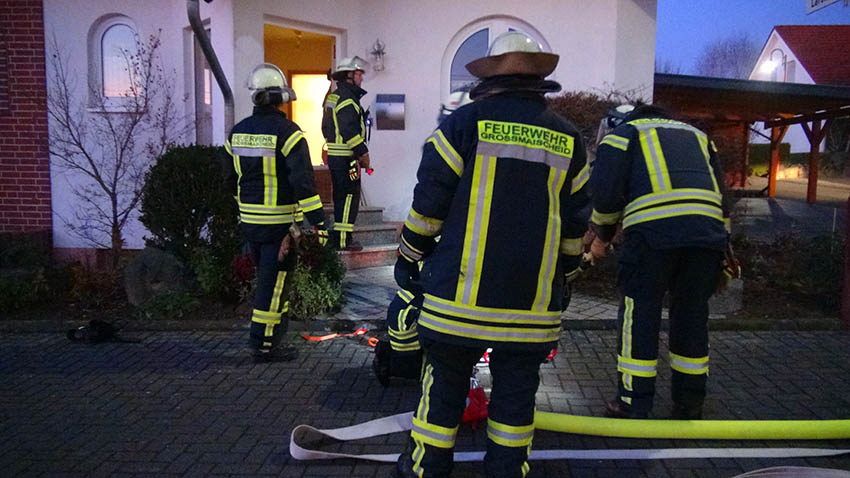 Angebranntes Essen sorgt fr Feuerwehreinsatz in Gromaischeid