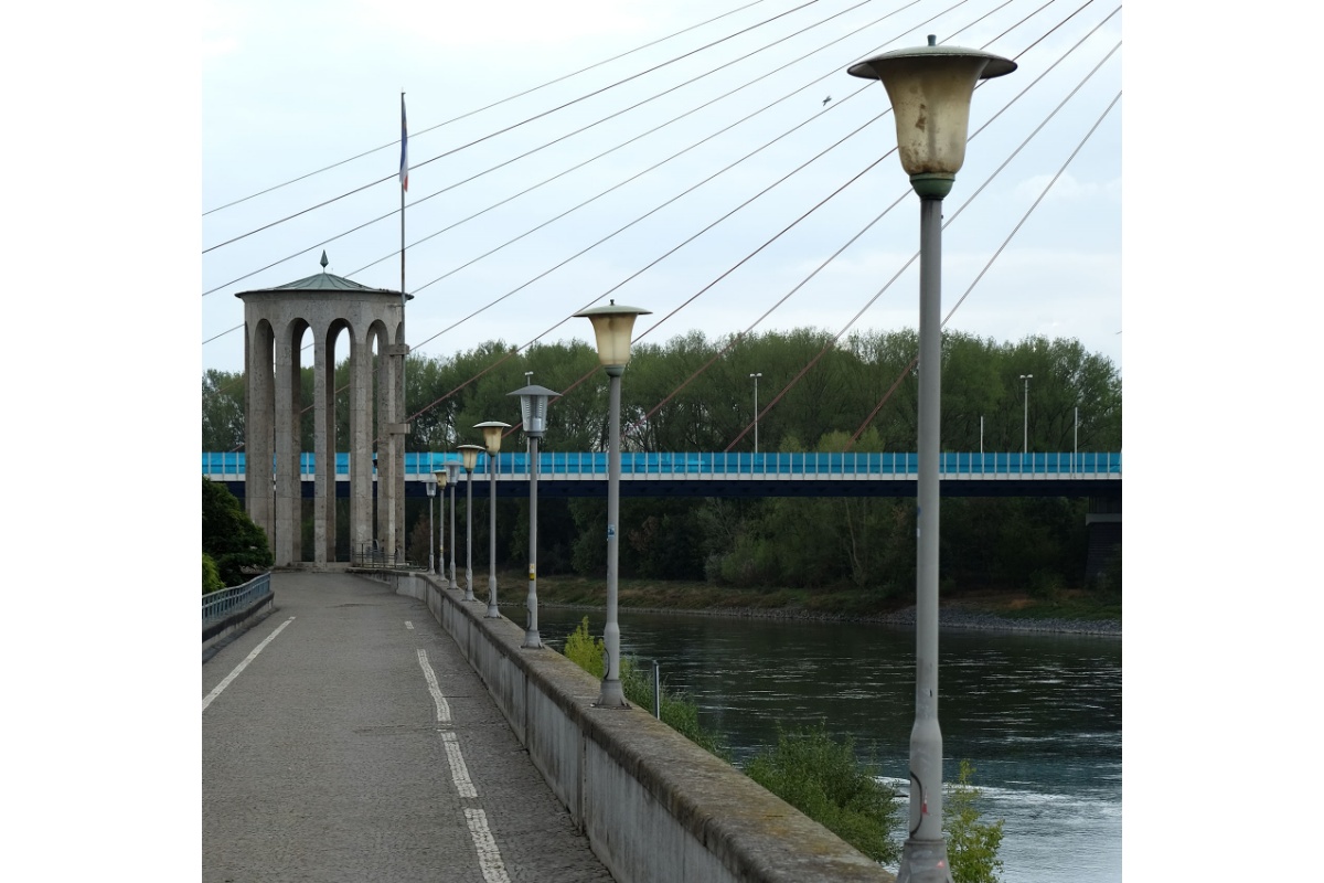 Deichmauer-Brstung wird ab Ende September saniert