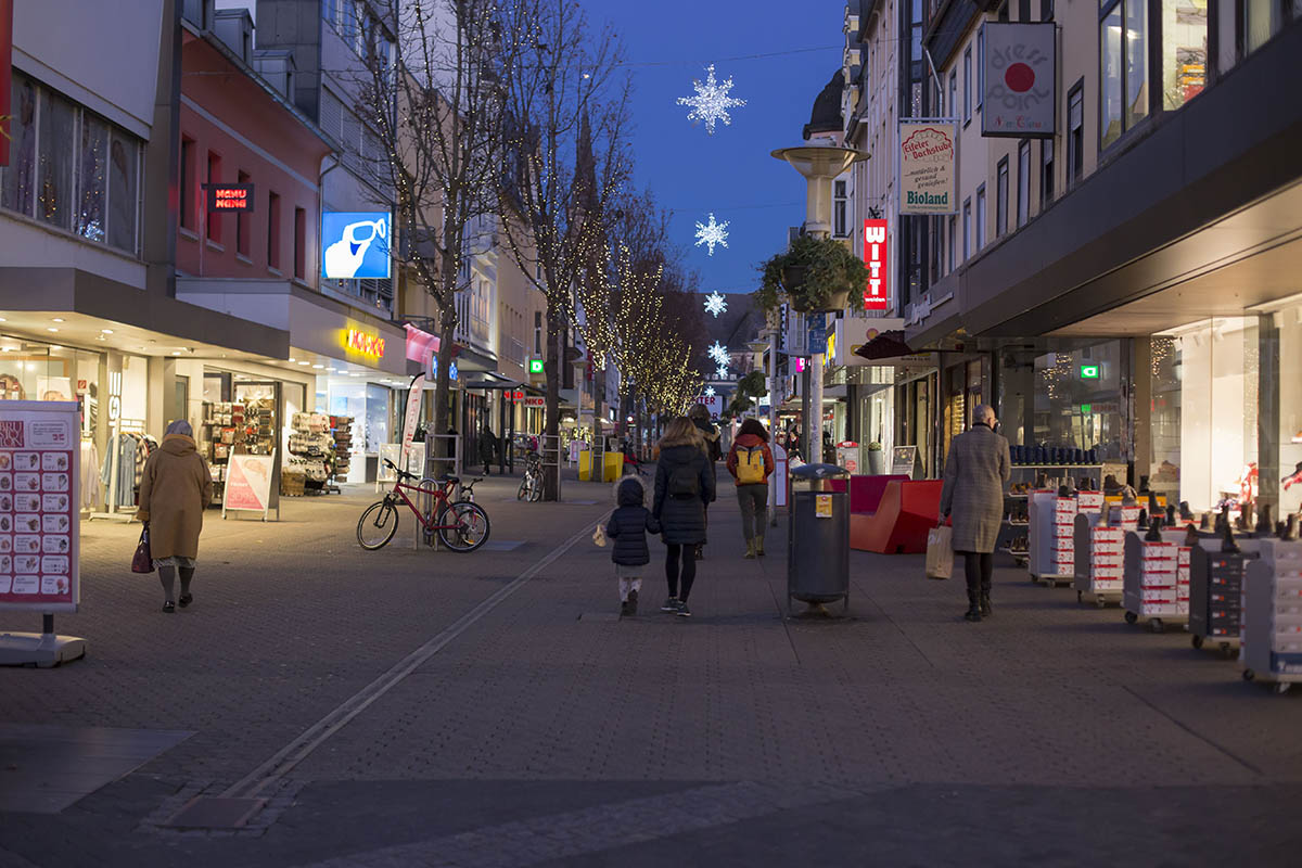 Die Umfrageergebnisse zum Einkaufen in Neuwied liegen vor. Foto: Wolfgang Tischler