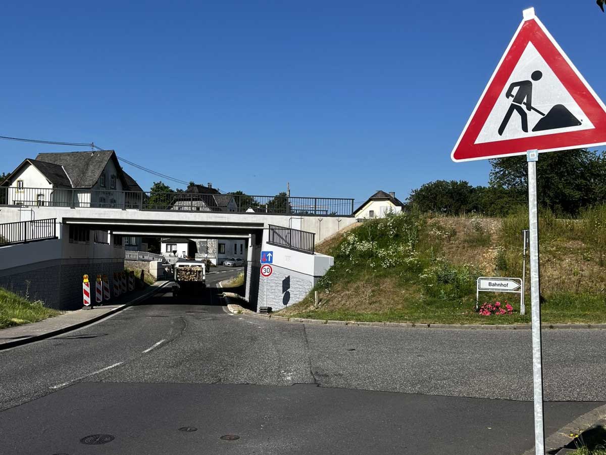 Eine Sanierung der Stra�e steht f�r Oktober an. (Foto: Landesbetrieb Mobilit�t Diez)