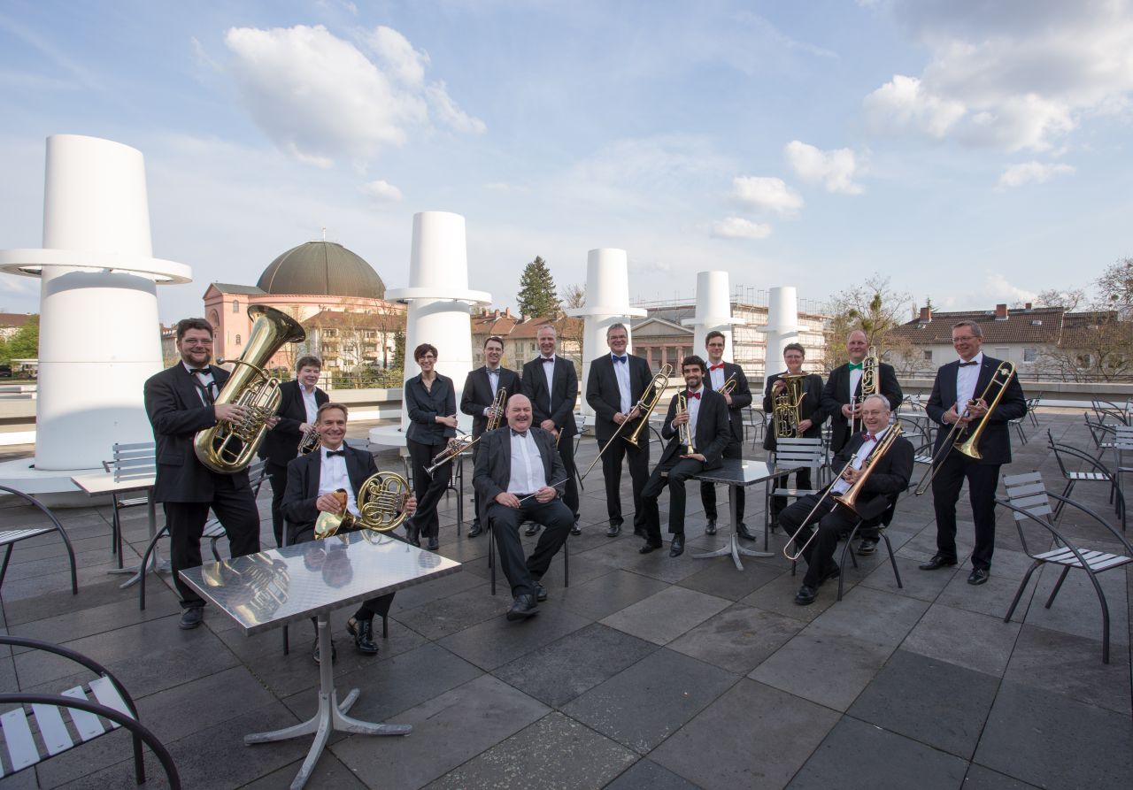 Ein Konzert fr Blechblser und Orgel spielen das Oberhessische Blserensemble (OBE) und Kantorin Jyejoung Choi in Altenkirchen. Foto: OBE