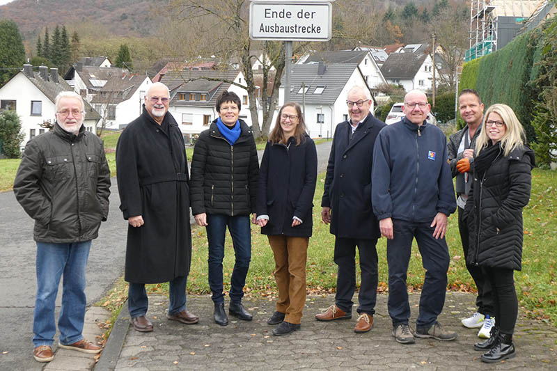 Ortsbeirat Oberbieber fordert Straenausbau Zum Stausee