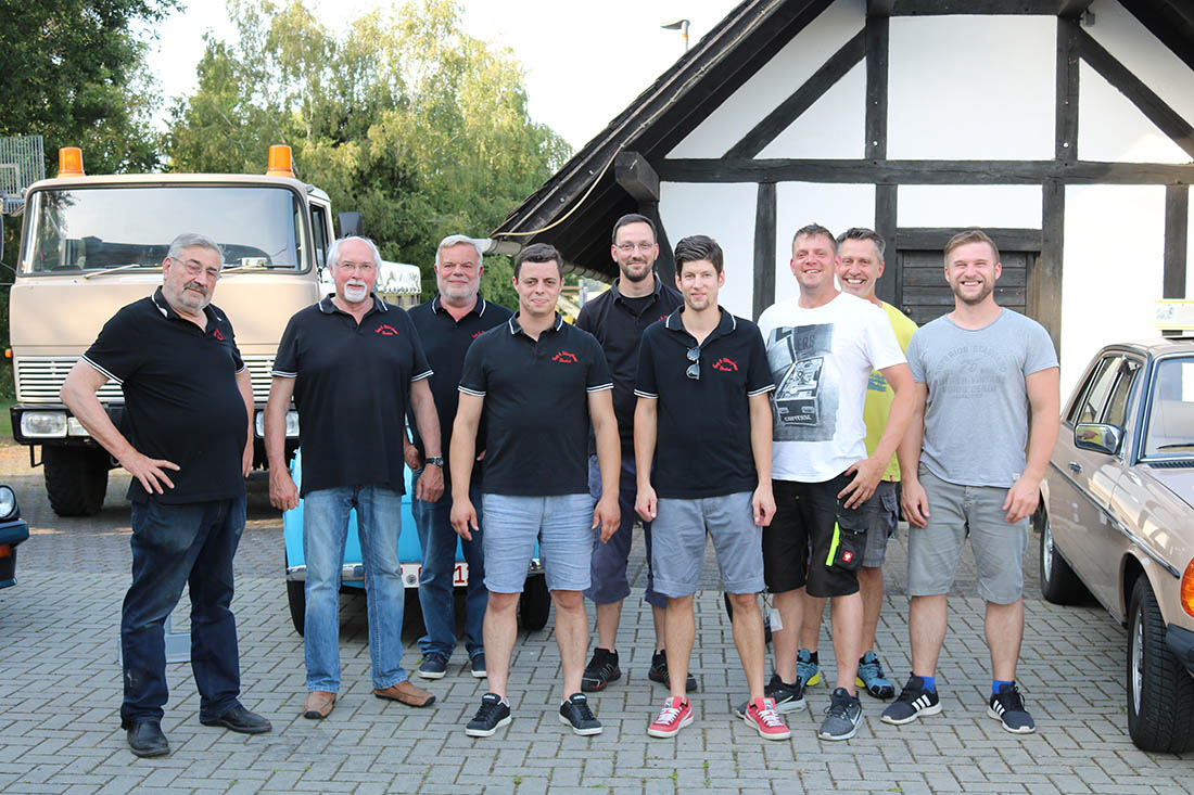 Young- und Oldtimer kommen nach Oberdreis