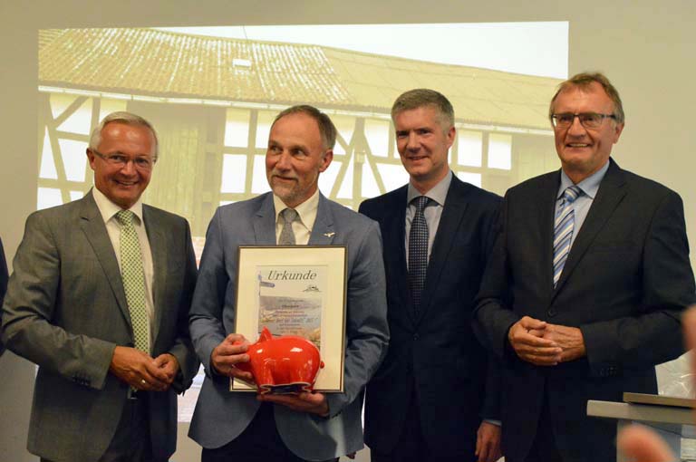 Ehrungen der Sieger im Kreiswettbewerb unser Dorf hat Zukunft