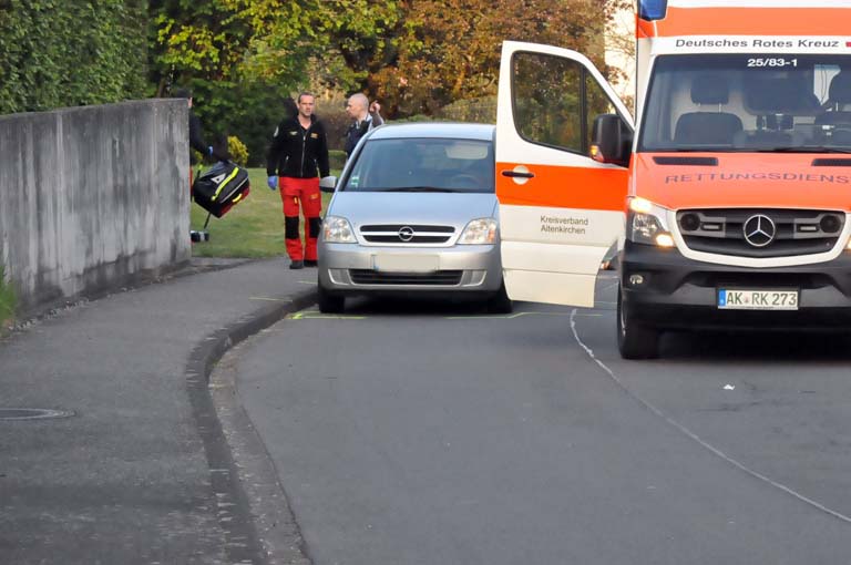 86-Jhrige wird von PKW berfahren und stirbt an Unfallstelle