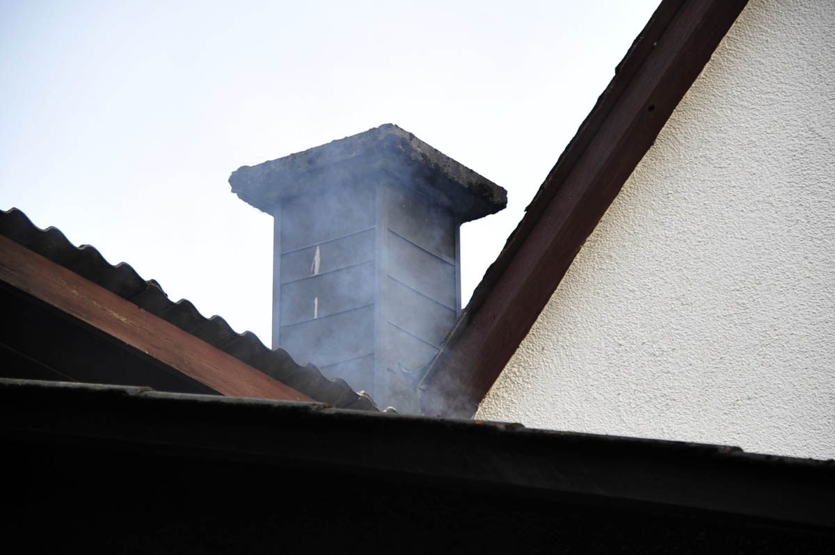 Wohnungsbrand in Oberlahr: Mehrere Lschzge waren im Einsatz