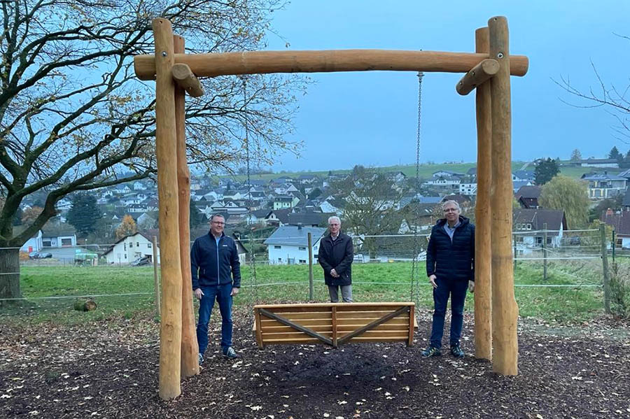 Blick auf Oberraden dank Leaderfrderung Brgerprojekte