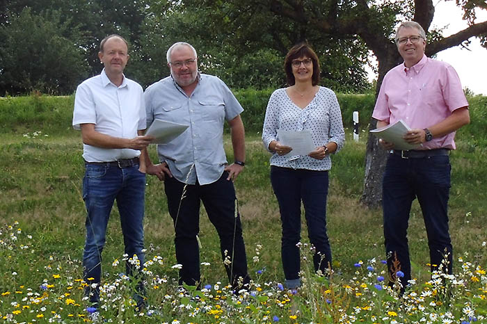 Oberraden bekommt Naturparkfrderung 