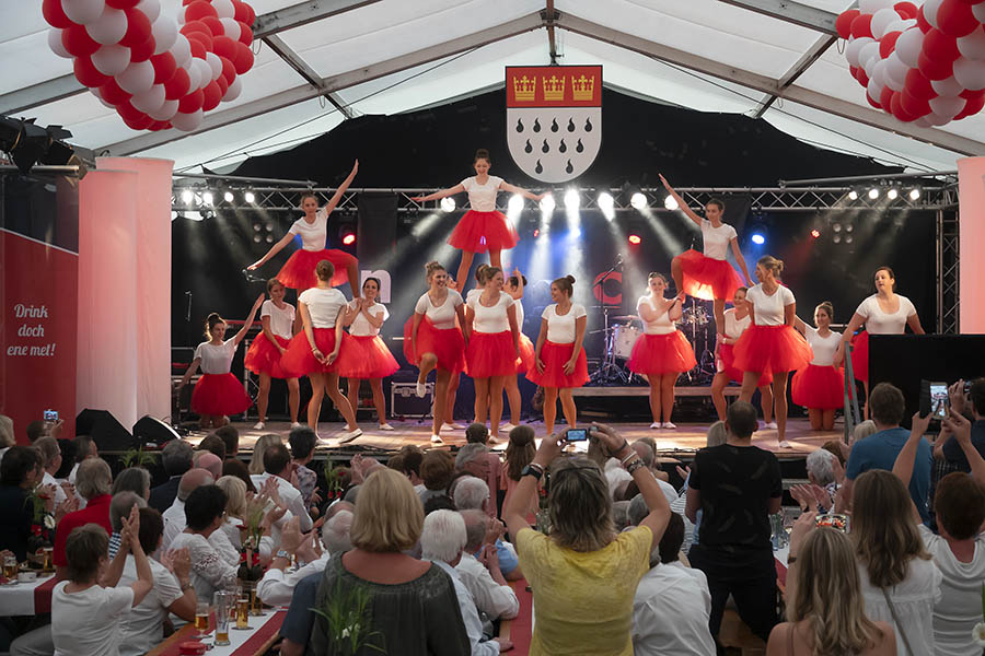 An das rauschende Burschenfest wird gerne zurckgedacht. Archivfoto: Wolfgang Tischler