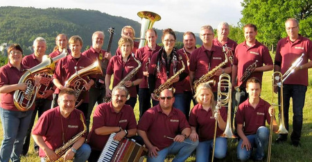 Maifest in Brunken mit den Obersteigern aus Herdorf