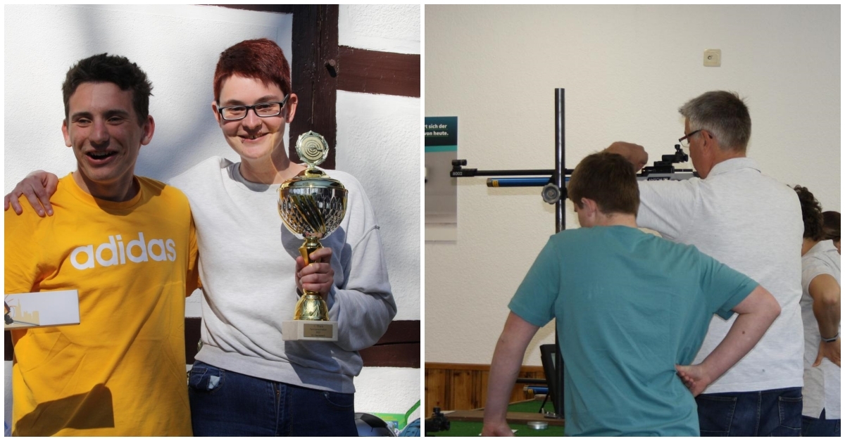 Die Resonanz der Teilnehmer am diesjhrigen Familienpreis- und Ostereierschieen war sehr positiv. (Fotos: Verein)