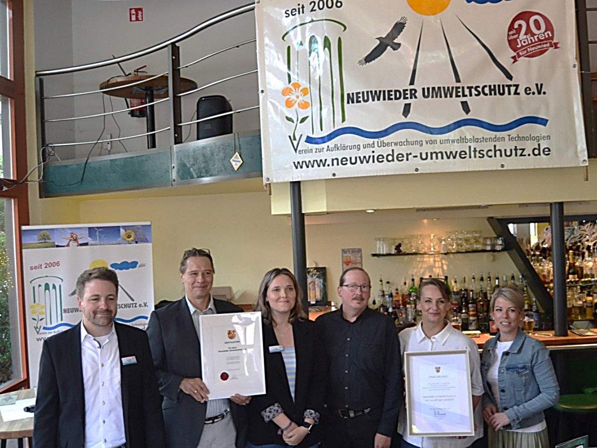 20 Jahr Neuwieder Umweltschutzverein (Foto: Dr. Chr. Schossig)