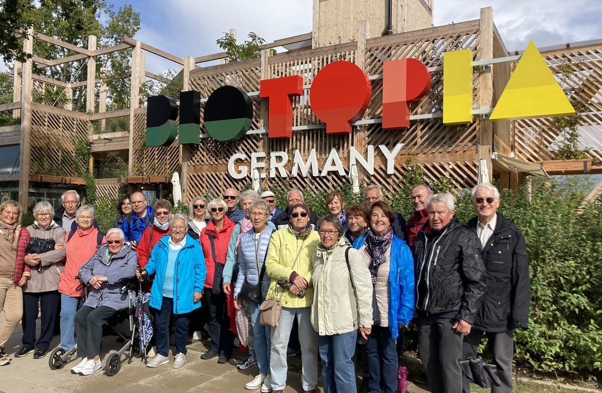 Floriade und Giethoorn begeistern Gartenfreunde des OGV Rheinbreitbach