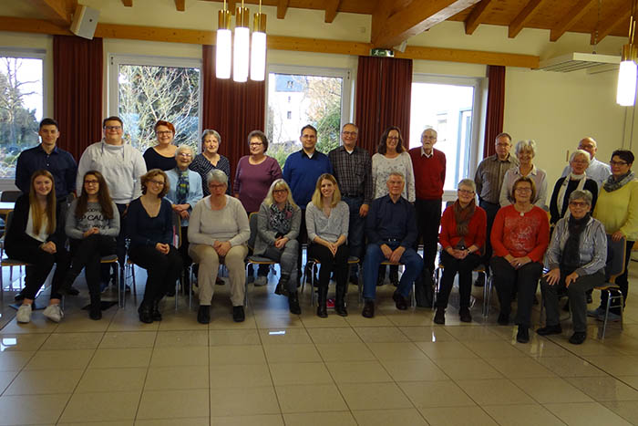 Gelungenes Chorseminar des Projektchores in Oberhonnefeld