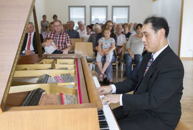 Klaviermusik auf hohem Niveau im Stadthaus Selters mit Prof. Kohji Okamoto. Foto: privat