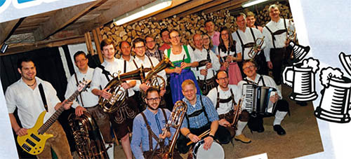 Oktoberfestfreunde Bruchertseifen laden ein