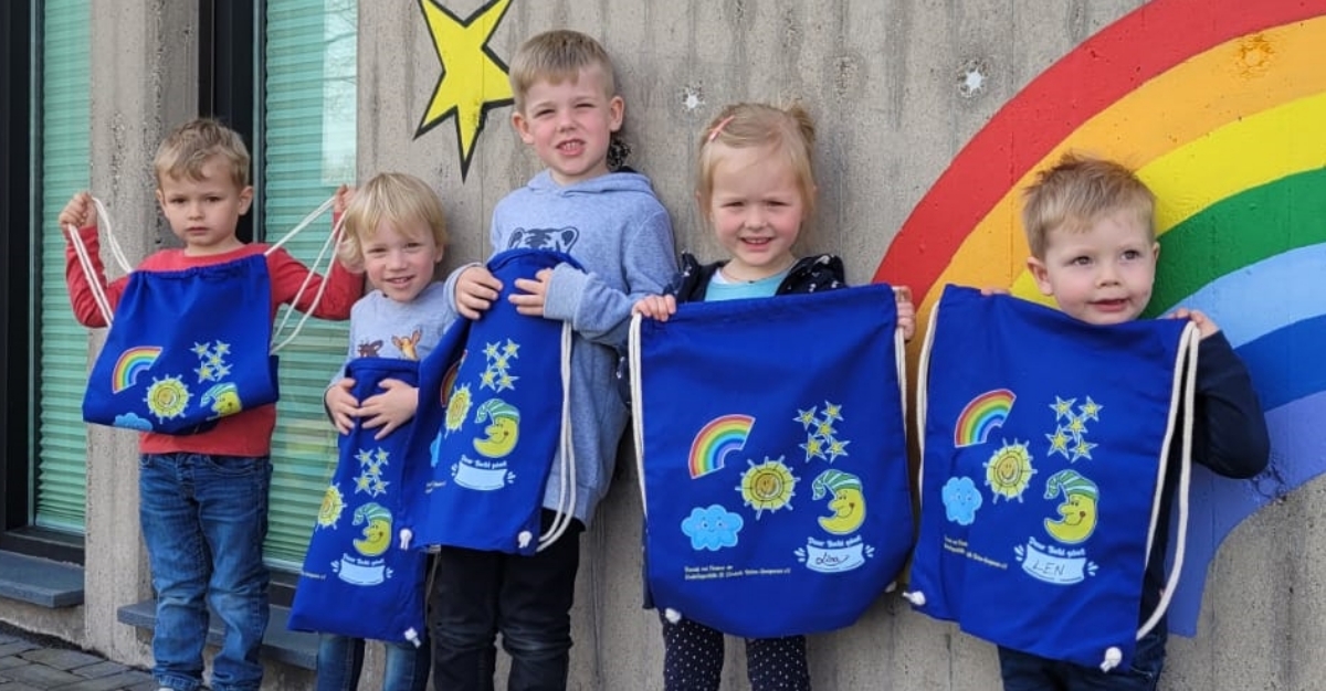 Besondere Geschenke fr Kinder der Kita auf der Birkener Hhe
