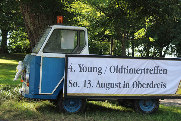 4. Young- und Oldtimer-Treffen am Backes Oberdreis steht an