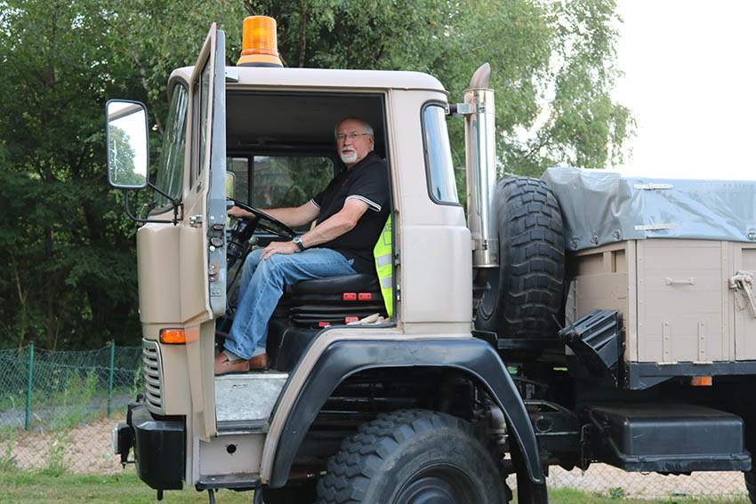 Young- und Oldtimer kommen am 12. August nach Oberdreis