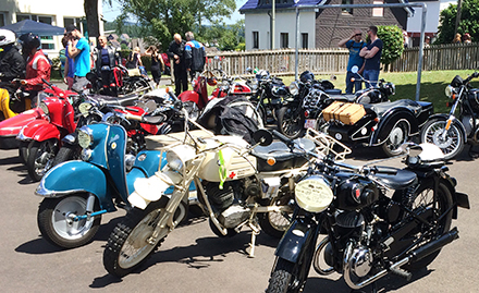 Oldtimertreffen in Birken Honigsessen am 3. September