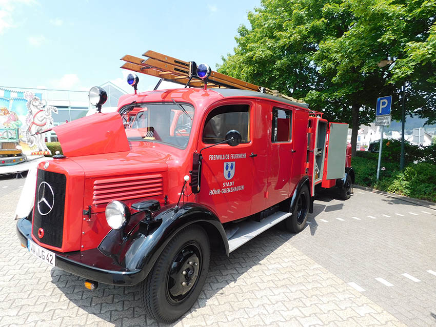 Oldtimer-Treffen in Ransbach-Baumbach